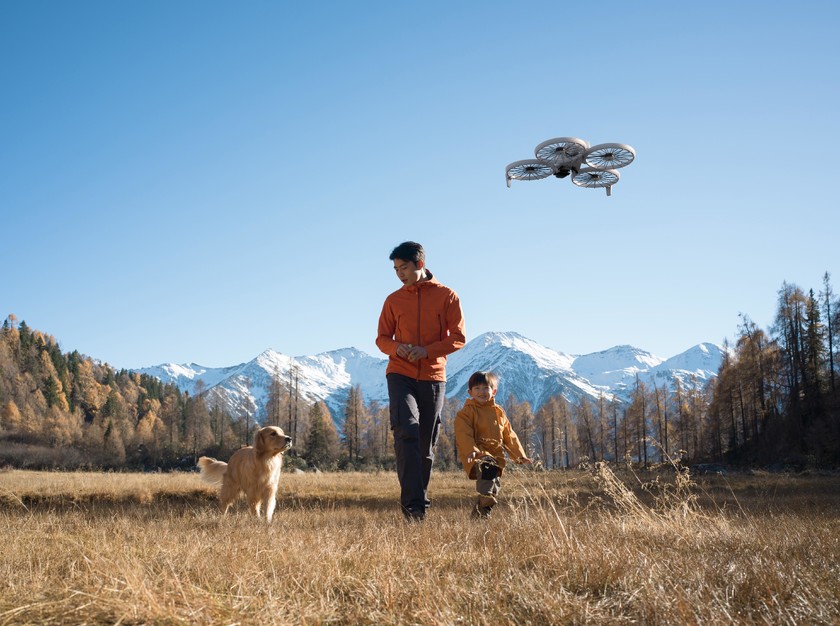 能Vlog航拍机DJI Flip米乐m6登录入口大疆正式发布全(图4)