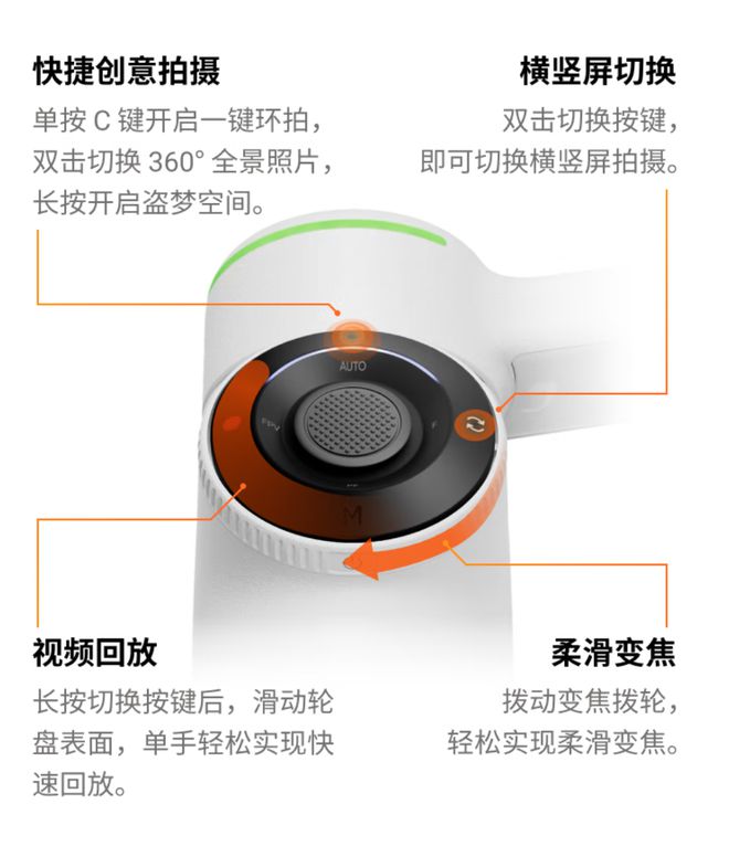 ow 2 Pro 手机稳定器开售999 元起米乐m6登录入口影石 Insta36