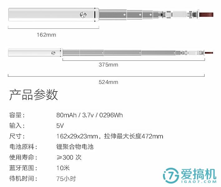 究颜值即正义了呢！现在连自拍杆都讲
