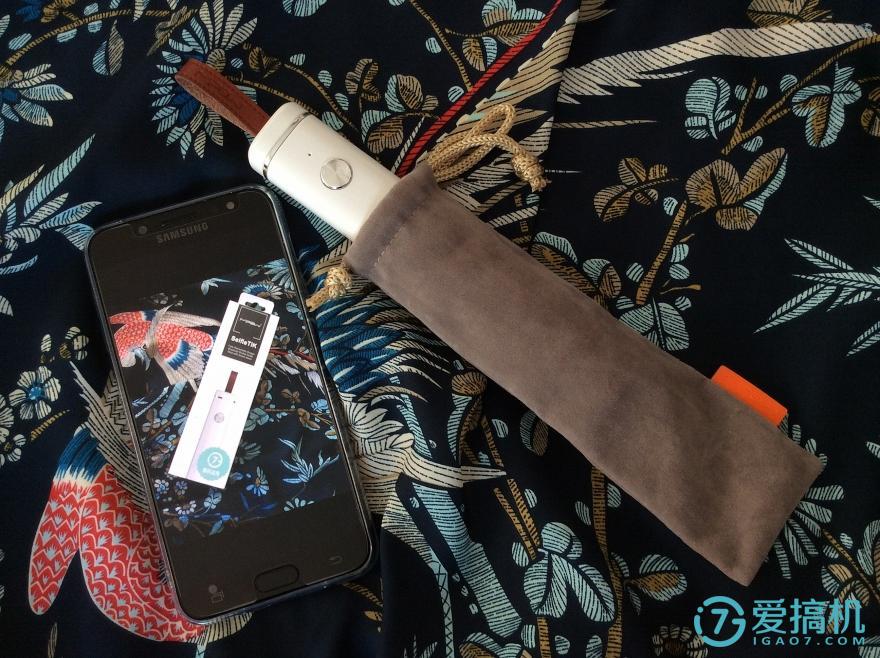 究颜值即正义了呢！现在连自拍杆都讲(图4)