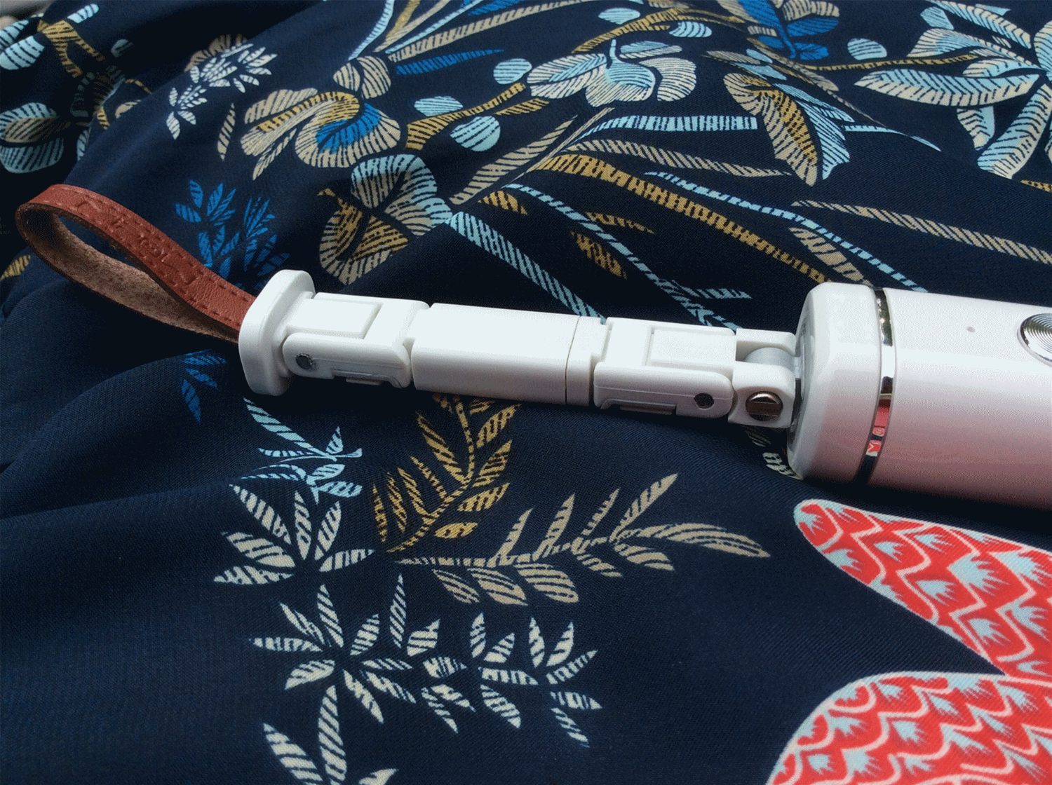 究颜值即正义了呢！现在连自拍杆都讲(图9)